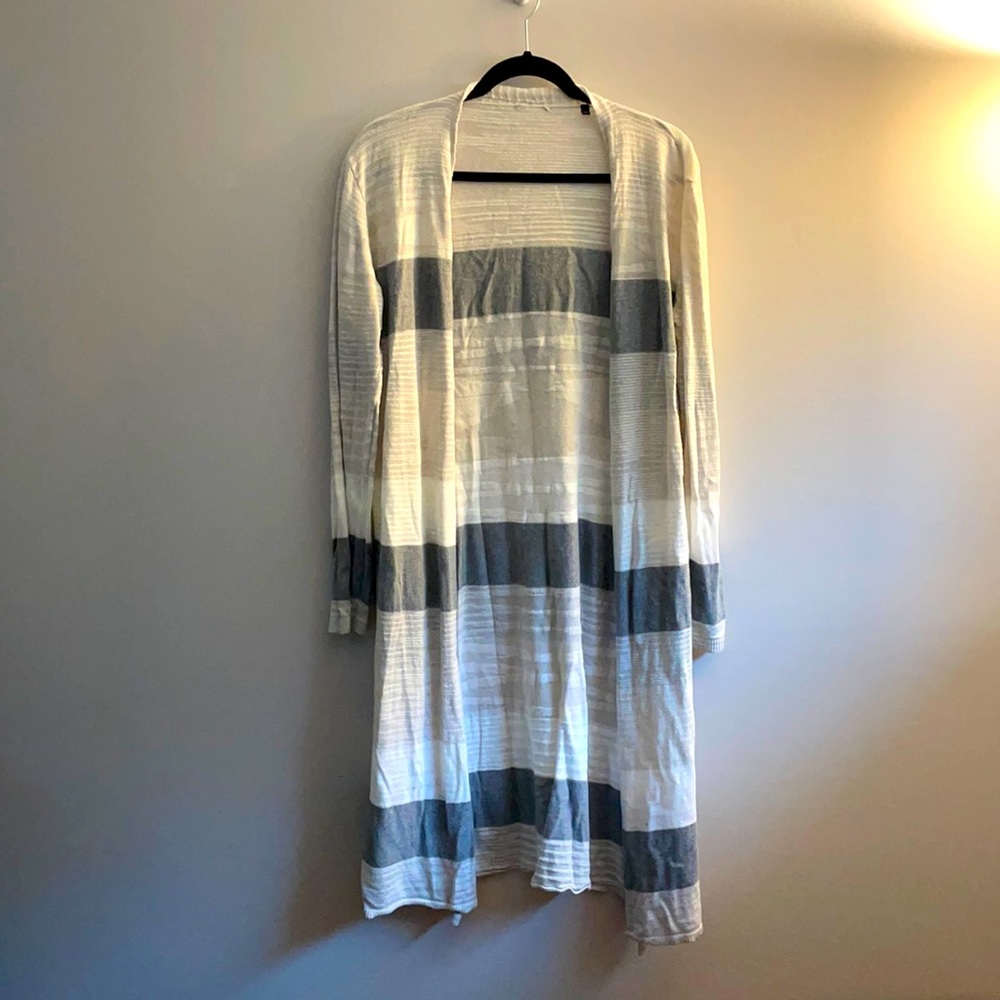 Cabi Lightweight Duster Sweater